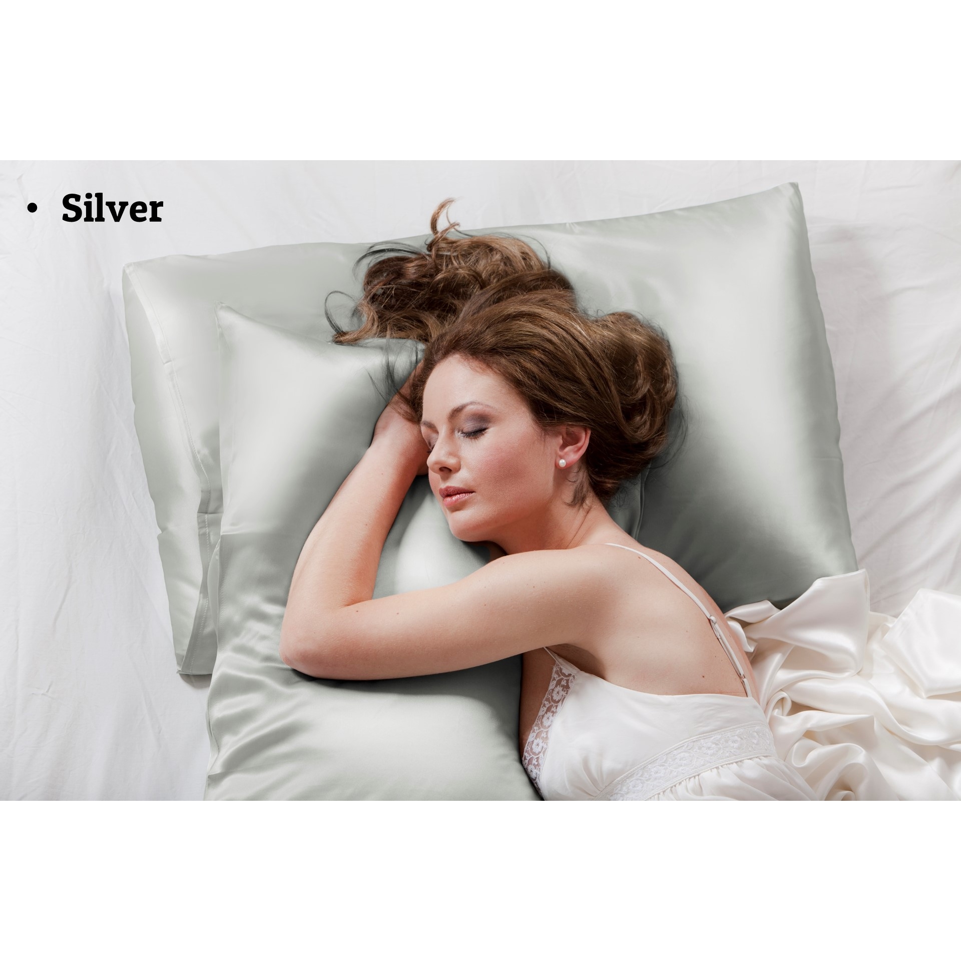 Silk pillowcases bed bath & beyond hotsell